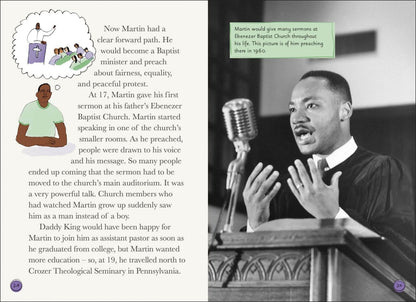 Laurie Calkhoven: Martin Luther King Jr