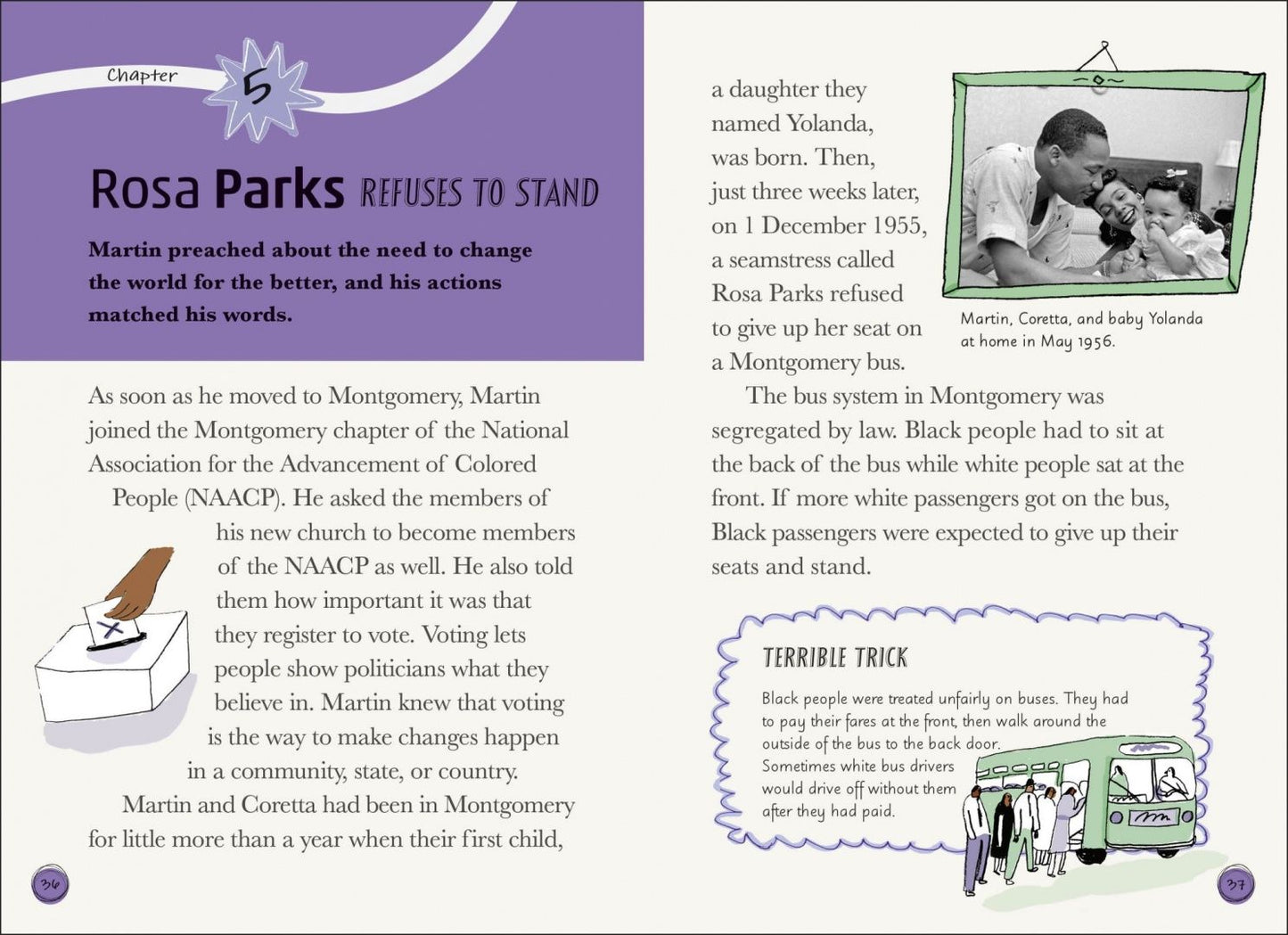 Laurie Calkhoven: Martin Luther King Jr