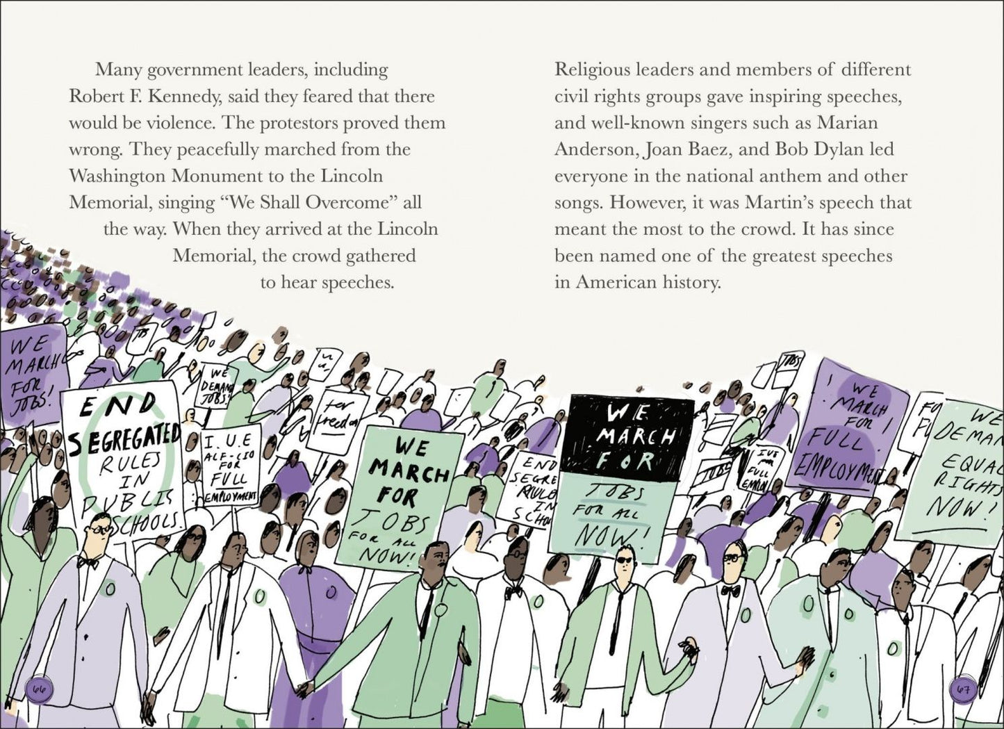 Laurie Calkhoven: Martin Luther King Jr