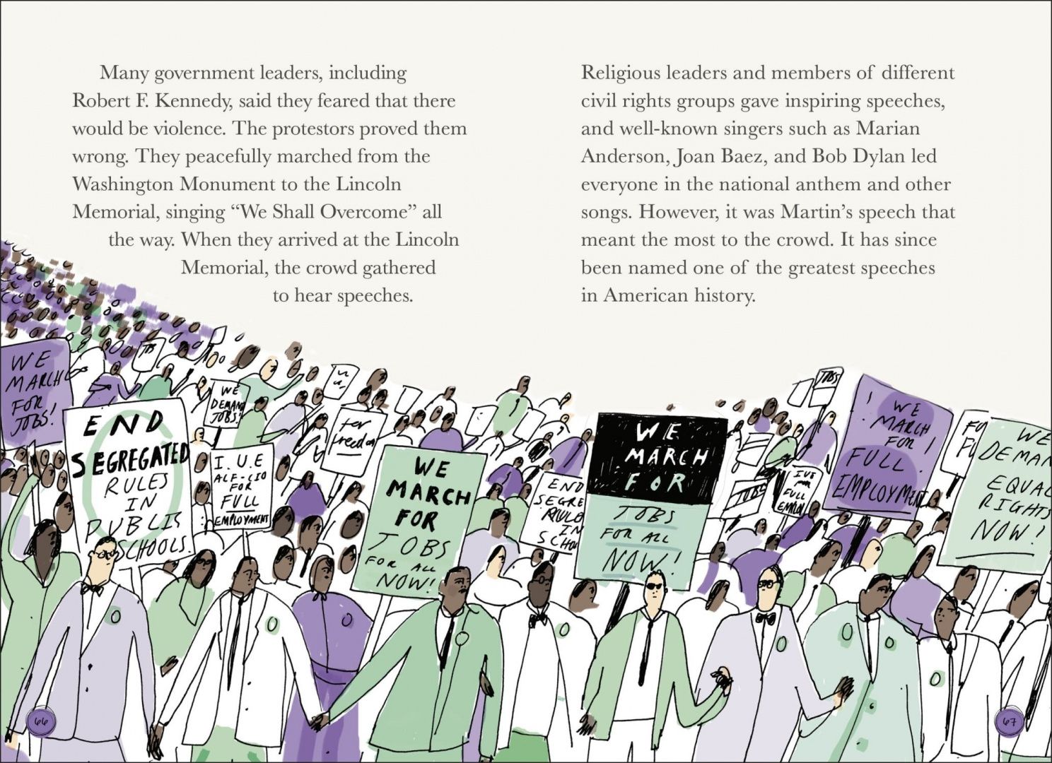 Laurie Calkhoven: Martin Luther King Jr