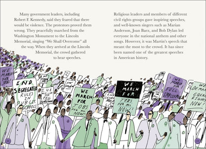 Laurie Calkhoven: Martin Luther King Jr