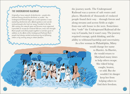 Kitson Jazynka: Harriet Tubman