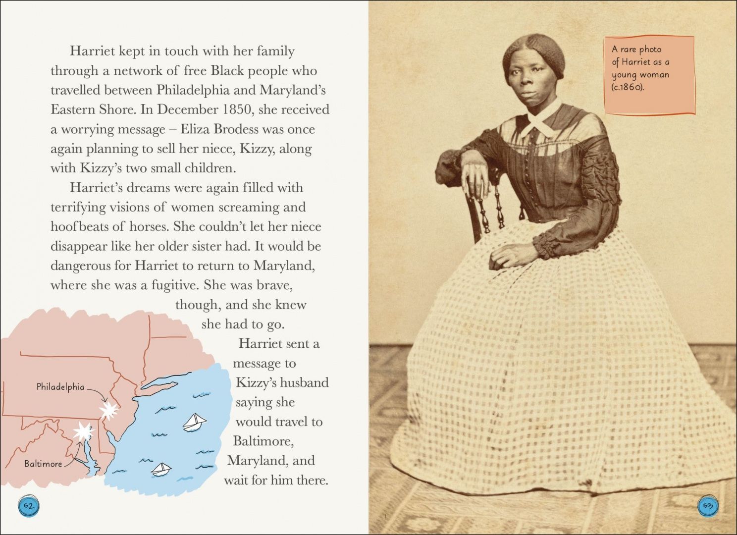Kitson Jazynka: Harriet Tubman