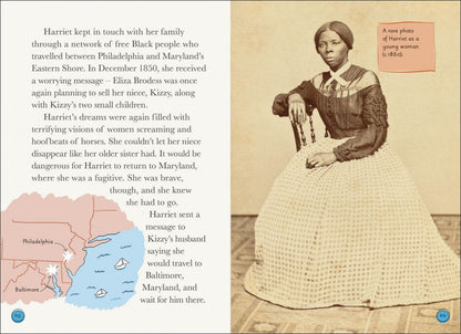 Kitson Jazynka: Harriet Tubman