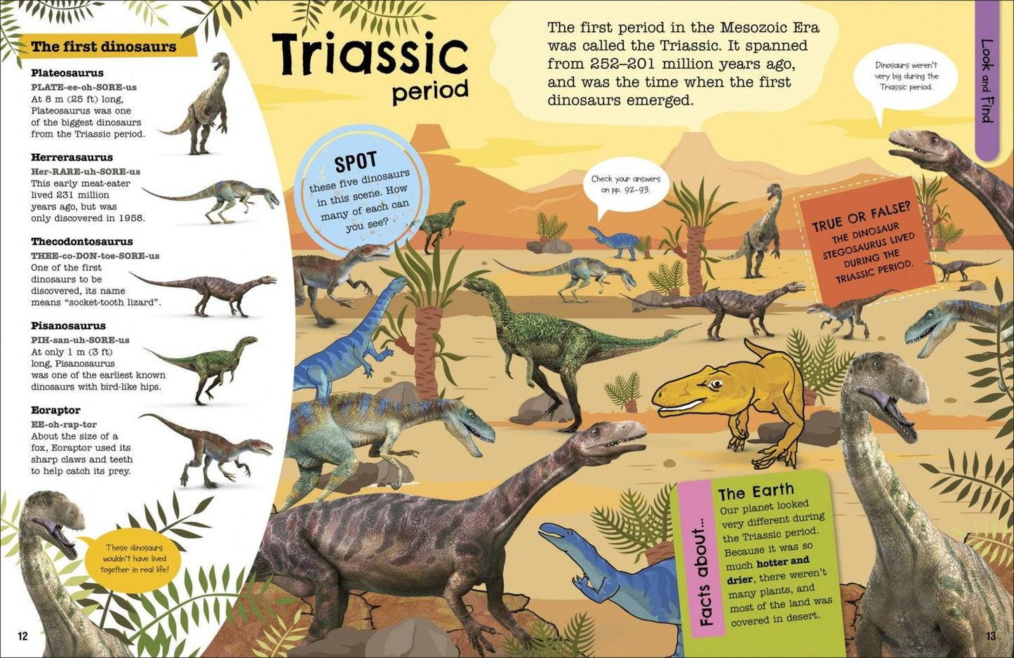The Fact-Packed Activity Book. Dinosaurs