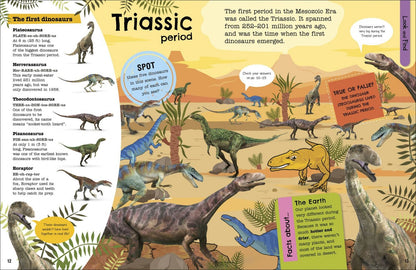 The Fact-Packed Activity Book. Dinosaurs
