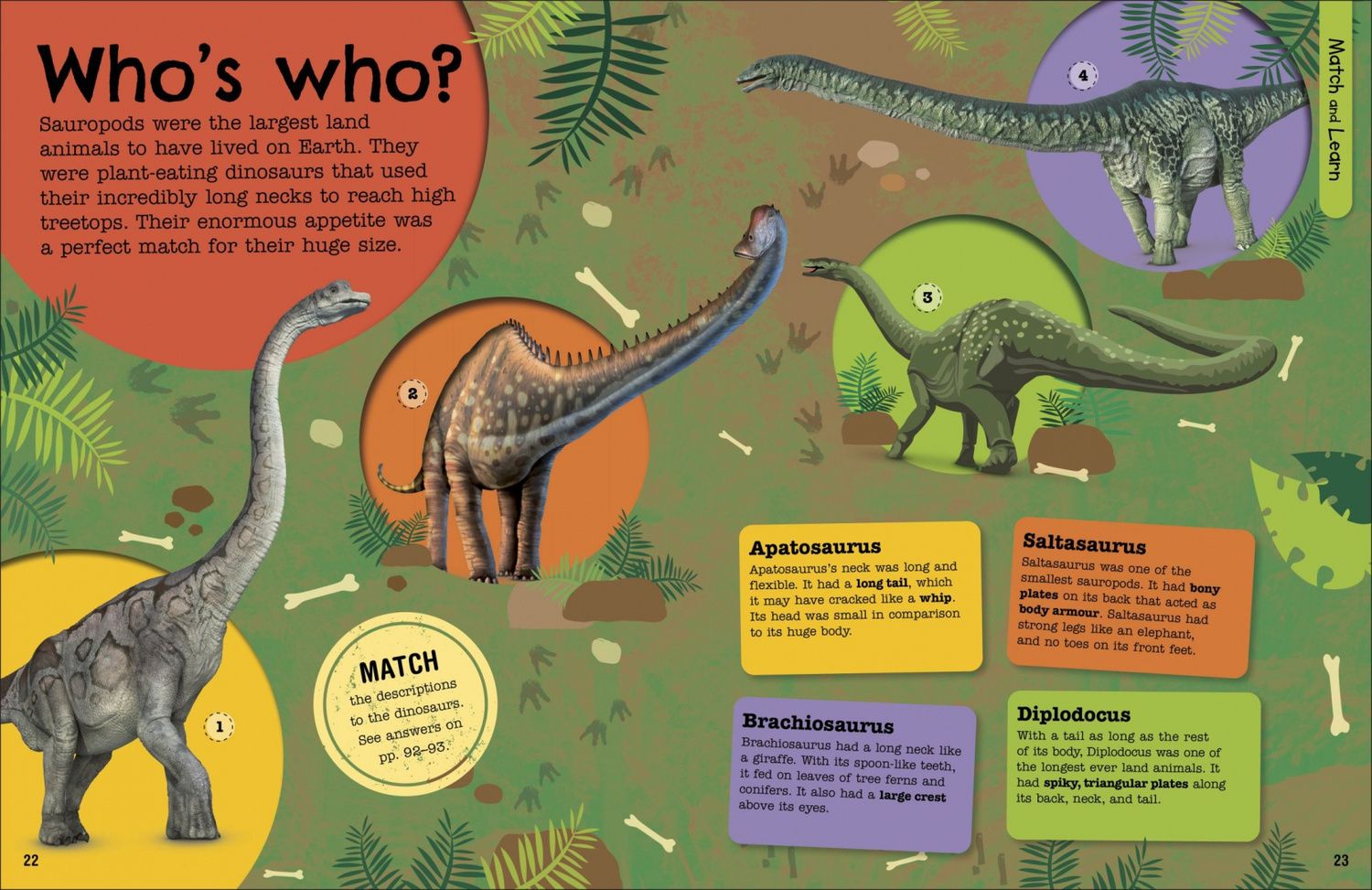 The Fact-Packed Activity Book. Dinosaurs