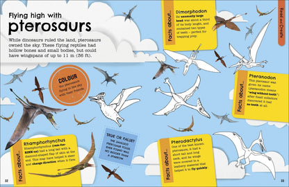 The Fact-Packed Activity Book. Dinosaurs