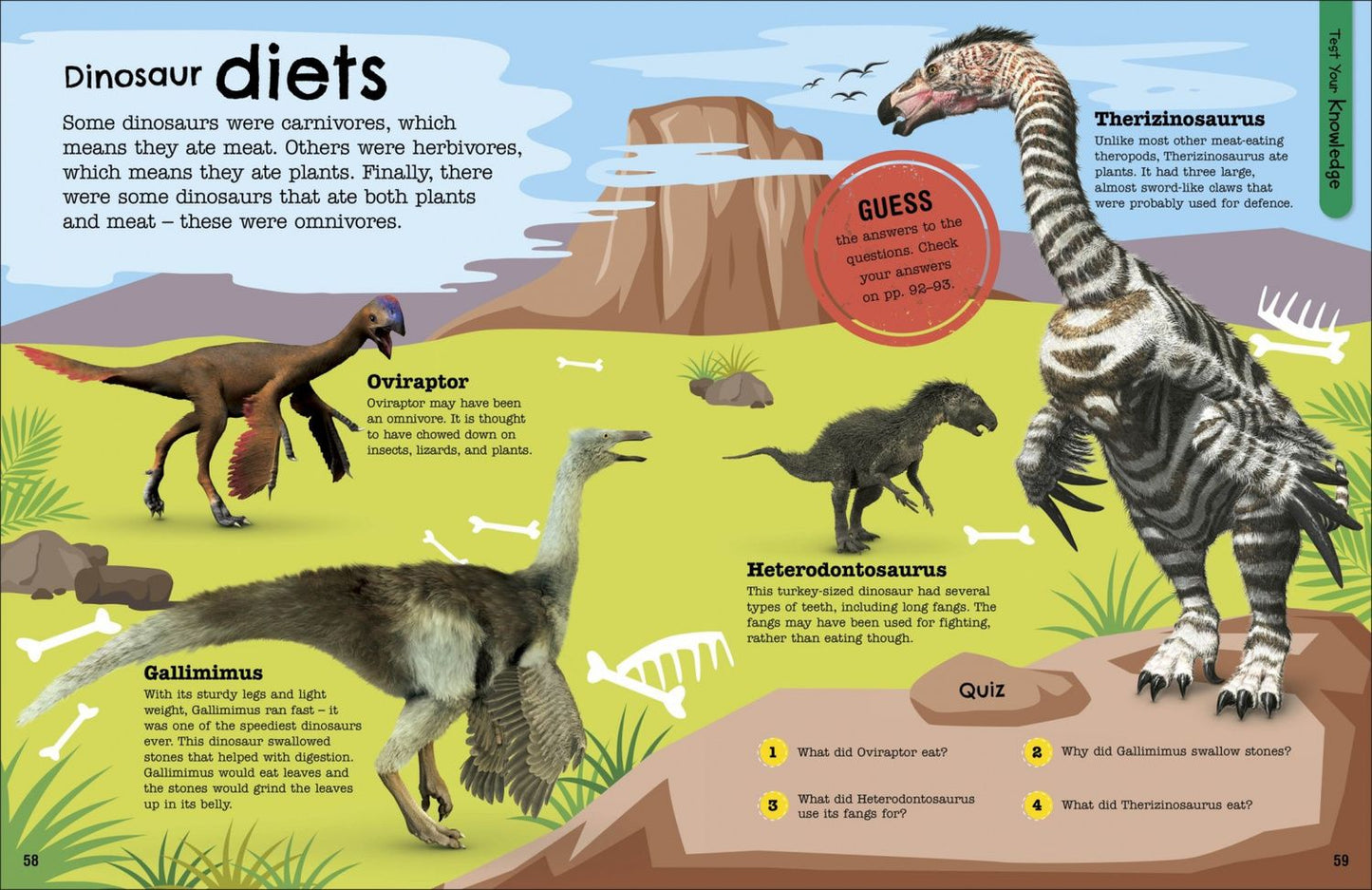 The Fact-Packed Activity Book. Dinosaurs