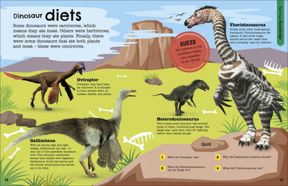 The Fact-Packed Activity Book. Dinosaurs