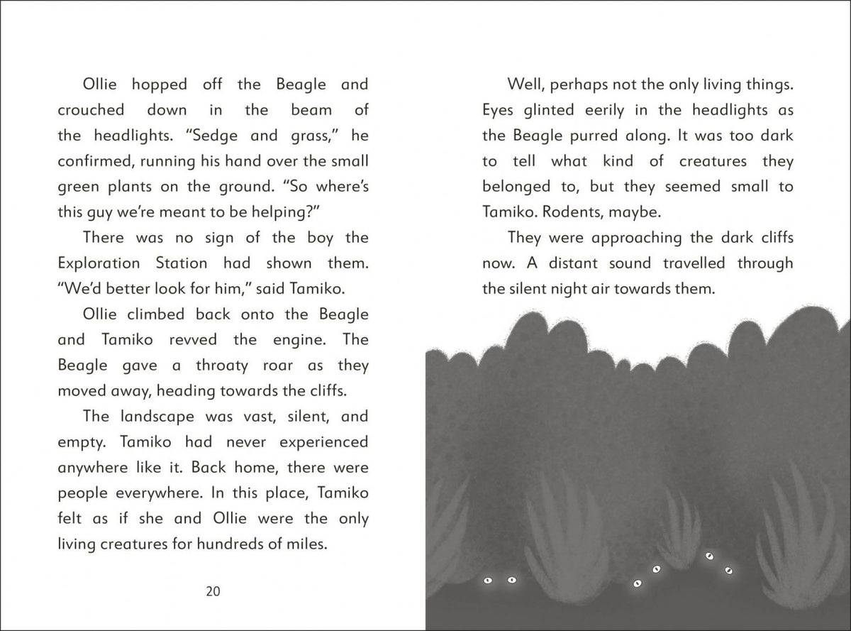 SJ King: The Secret Explorers and the Ice Age Adventure