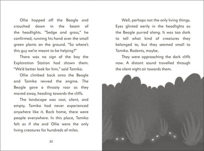 SJ King: The Secret Explorers and the Ice Age Adventure
