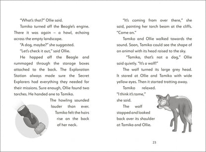 SJ King: The Secret Explorers and the Ice Age Adventure