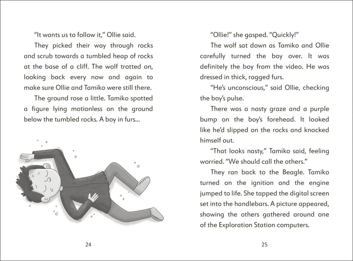 SJ King: The Secret Explorers and the Ice Age Adventure