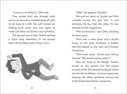 SJ King: The Secret Explorers and the Ice Age Adventure
