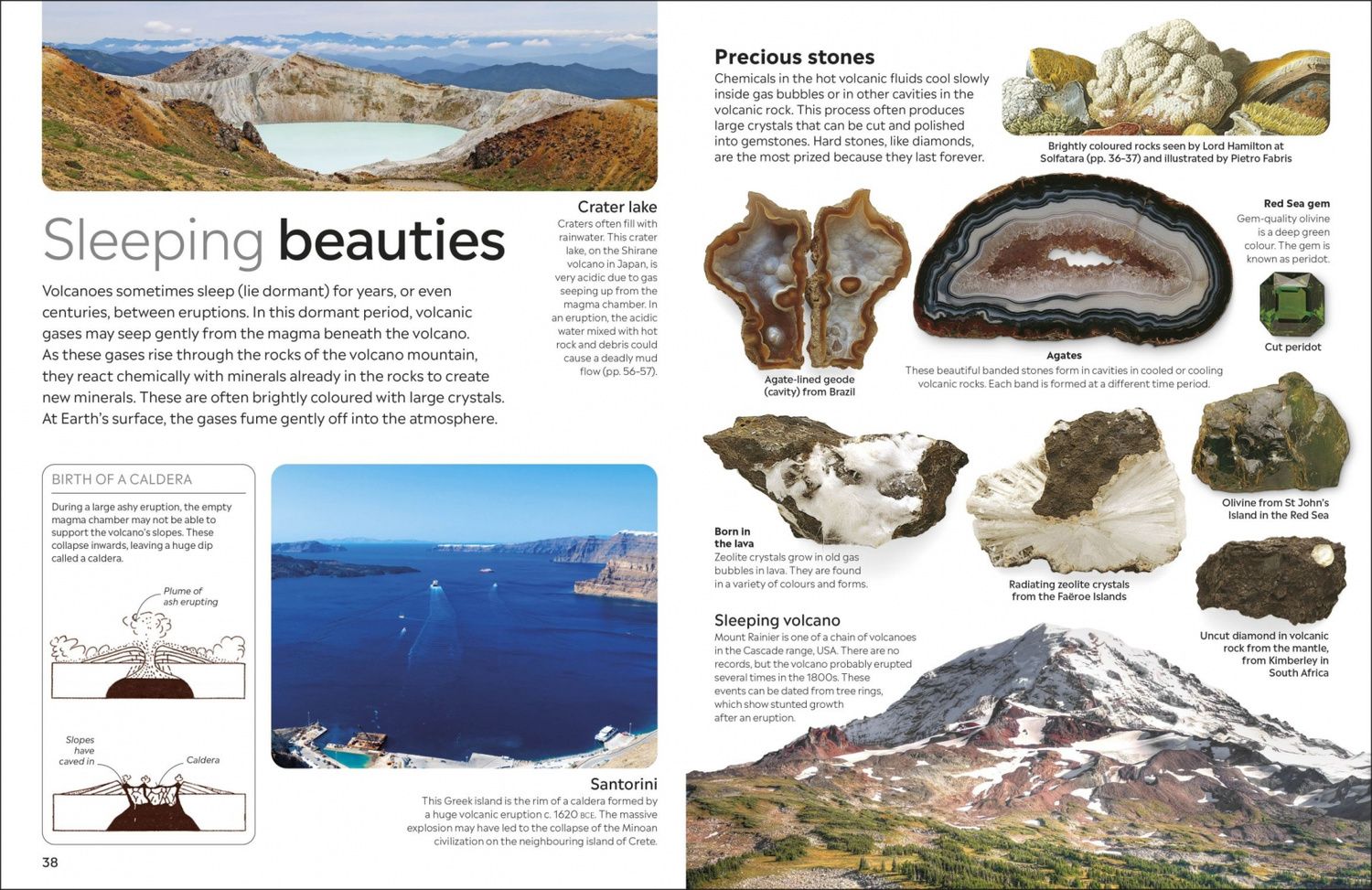 Rose Van: Volcano and Earthquake