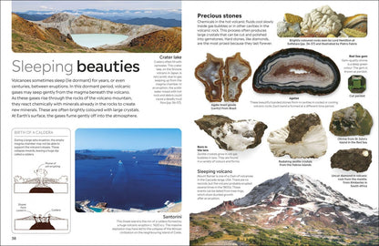 Rose Van: Volcano and Earthquake