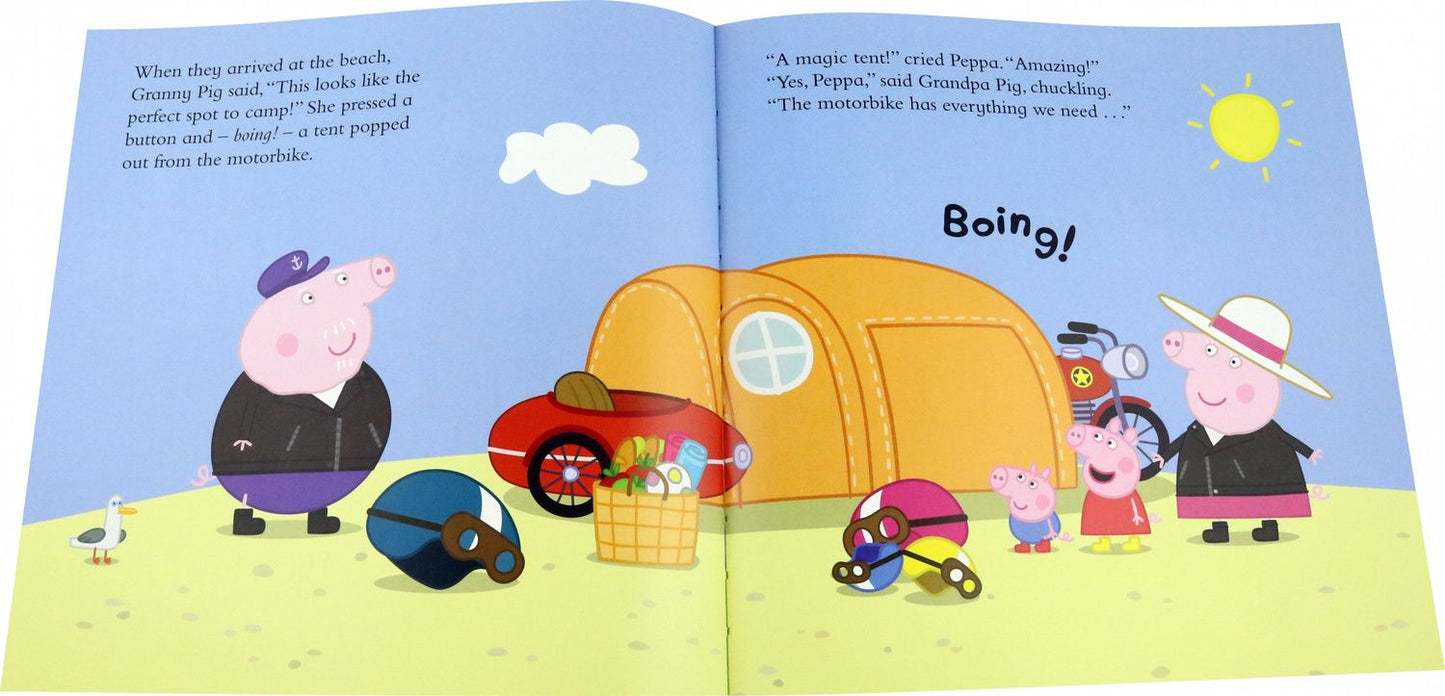 Granny and Grandpa Pig's Day Out