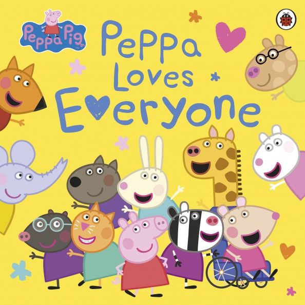 Lauren Holowaty: Peppa Loves Everyone