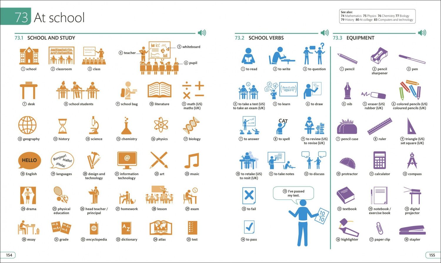 Thomas Booth: English for Everyone. Illustrated English Dictionary with Free Online Audio