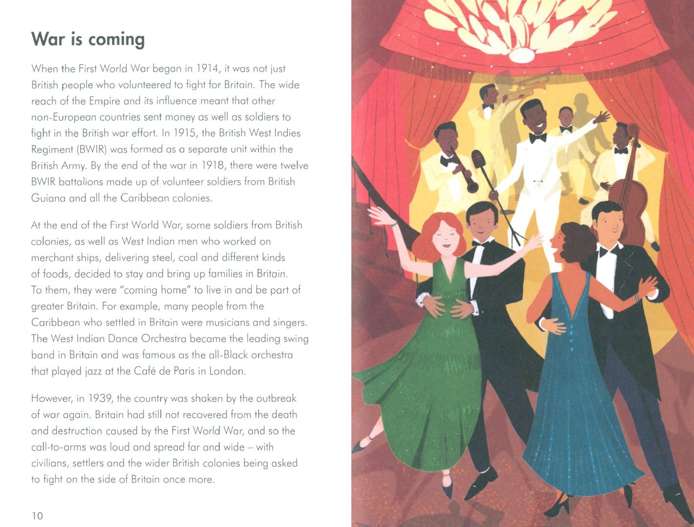 Emma Dyer: Windrush