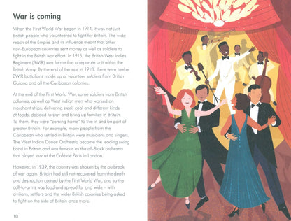 Emma Dyer: Windrush