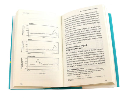 David Spiegelhalter: Covid By Numbers. Making Sense of the Pandemic with Data