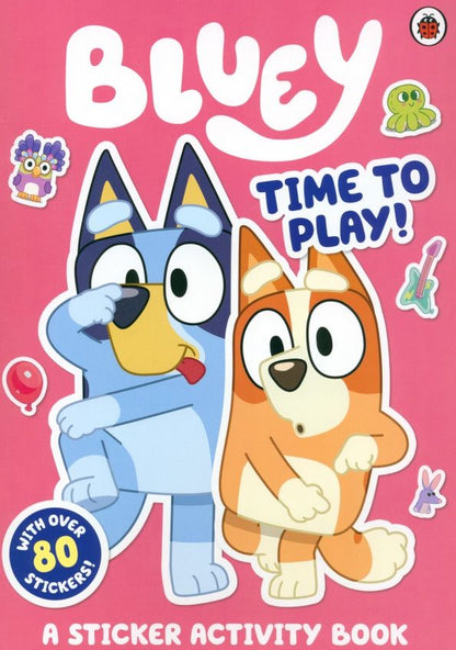 Time to Play. A Sticker Activity Book