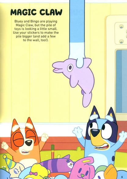 Time to Play. A Sticker Activity Book