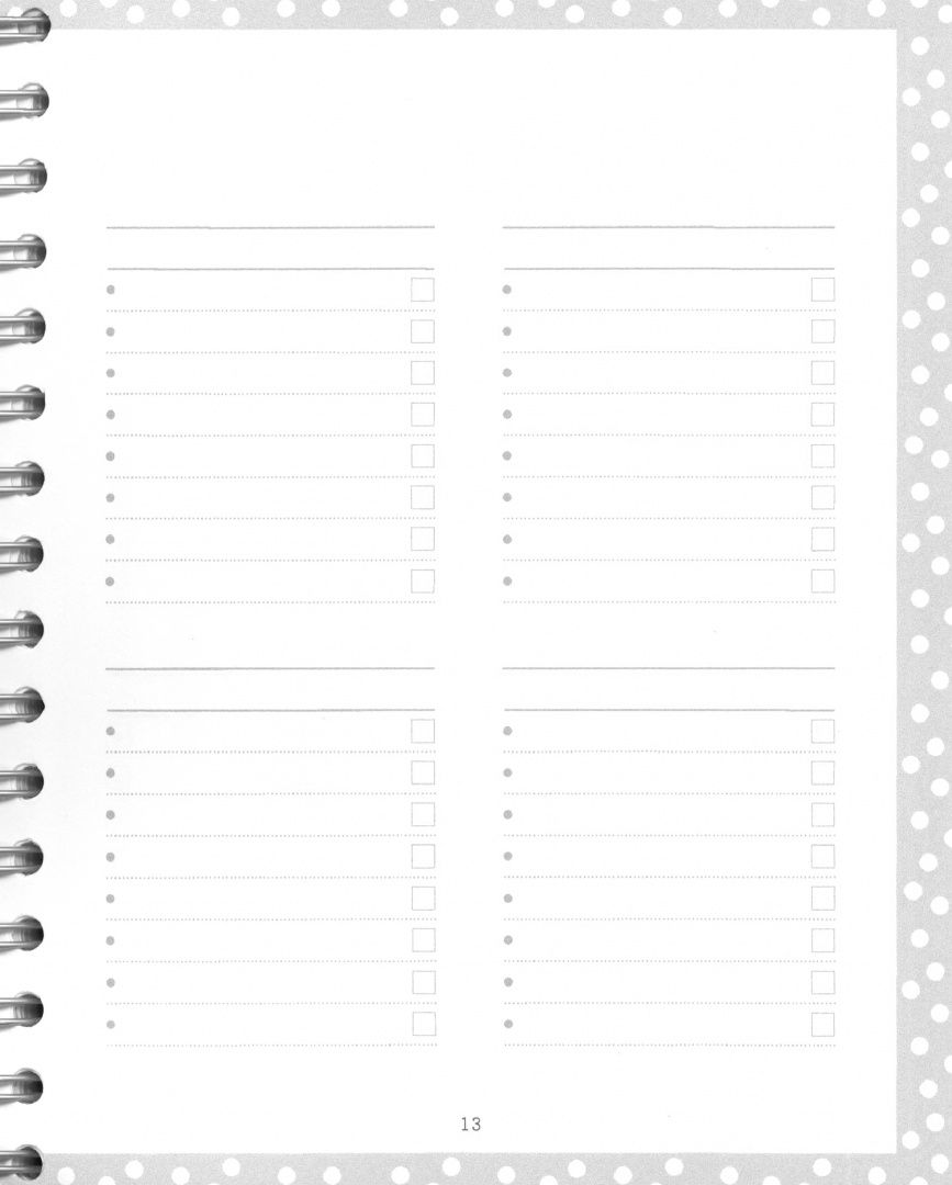 Hinch Mrs: Life in Lists