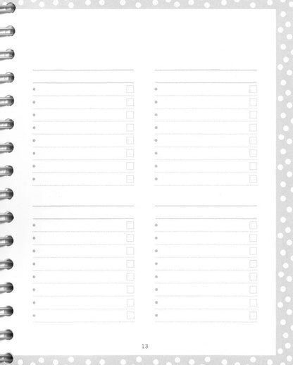 Hinch Mrs: Life in Lists