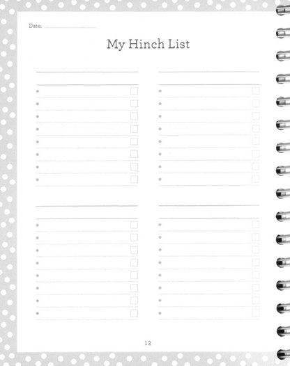 Hinch Mrs: Life in Lists