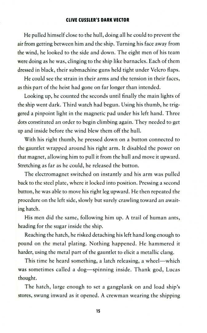 Graham Brown: Clive Cussler's Dark Vector