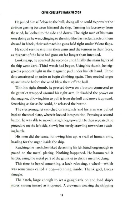 Graham Brown: Clive Cussler's Dark Vector