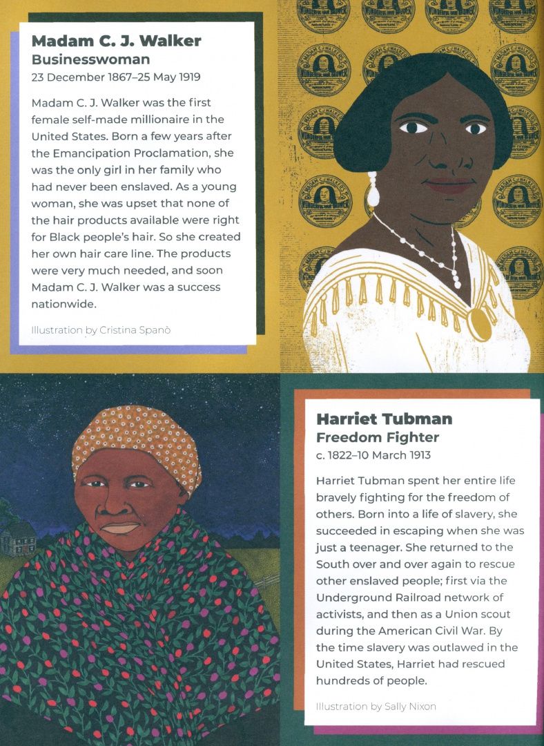 Rebel Girls of Black History