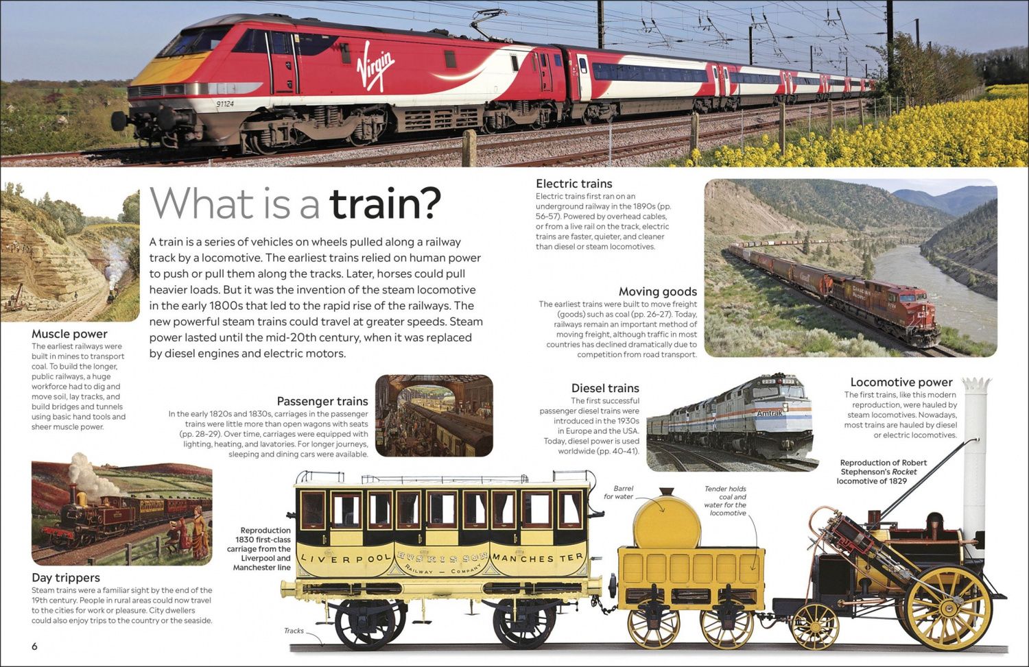 John Coiley: Train