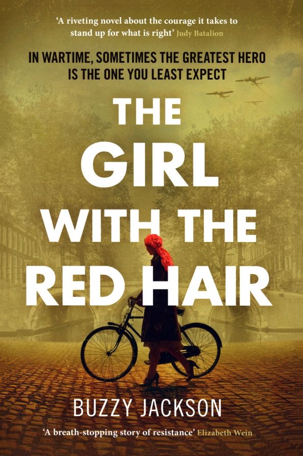 Buzzy Jackson: The Girl with the Red Hair