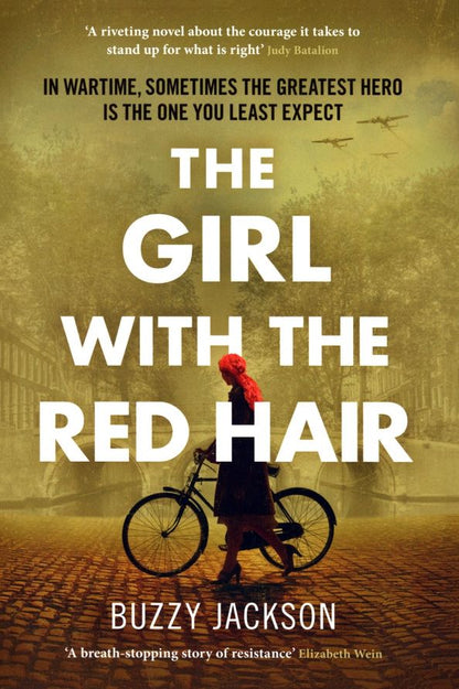 Buzzy Jackson: The Girl with the Red Hair