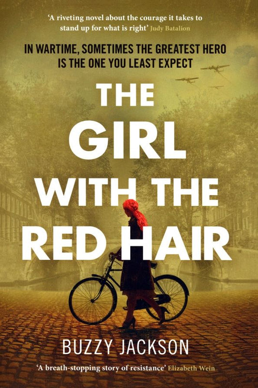 Buzzy Jackson: The Girl with the Red Hair