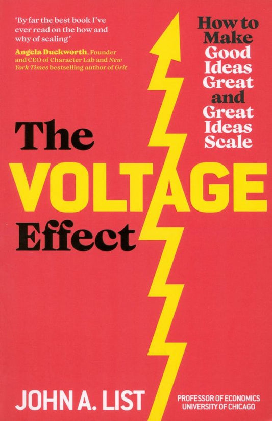 John List: The Voltage Effect