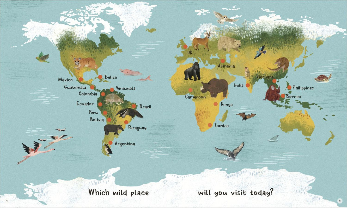 Lily Dyu: The World's Wildest Places