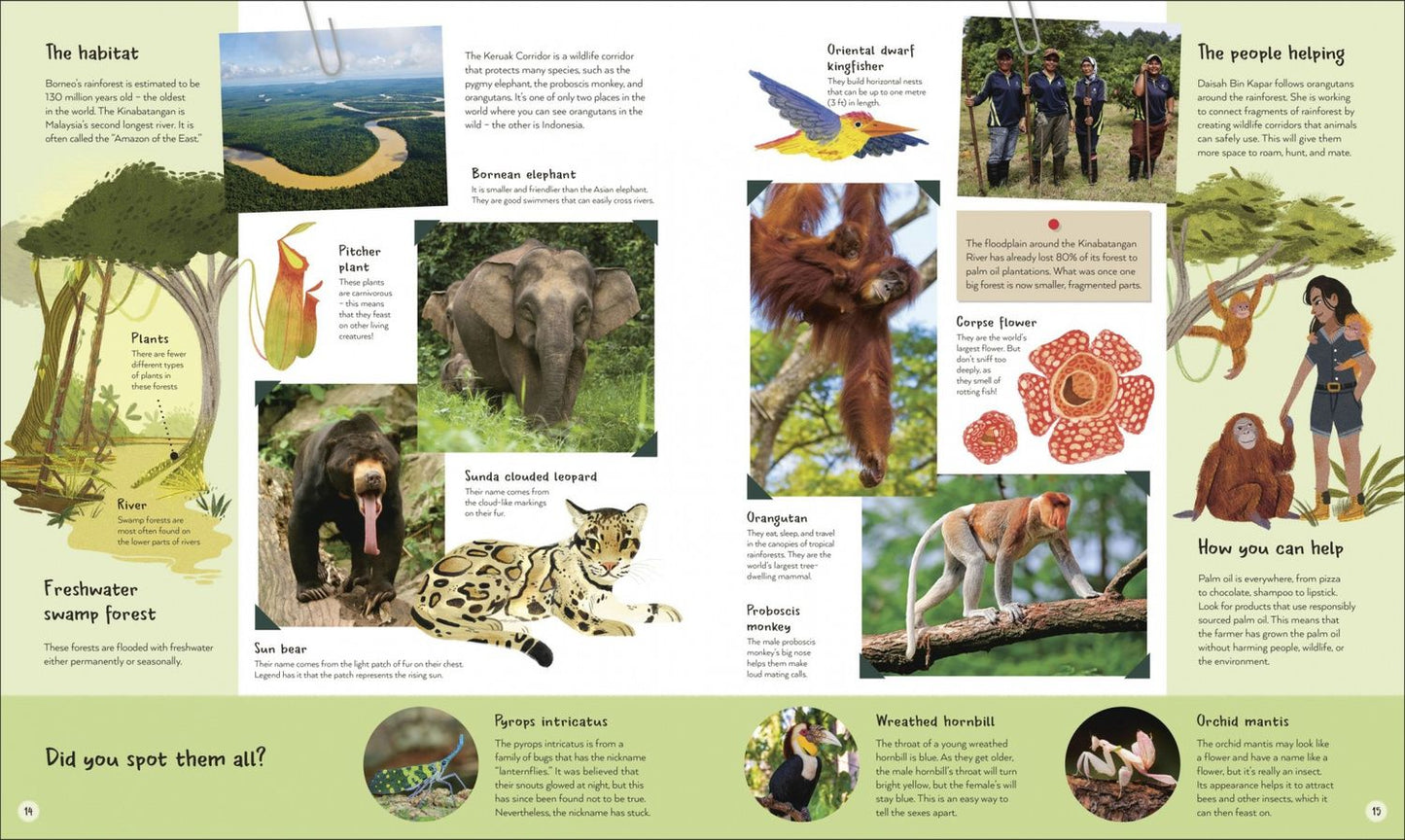 Lily Dyu: The World's Wildest Places