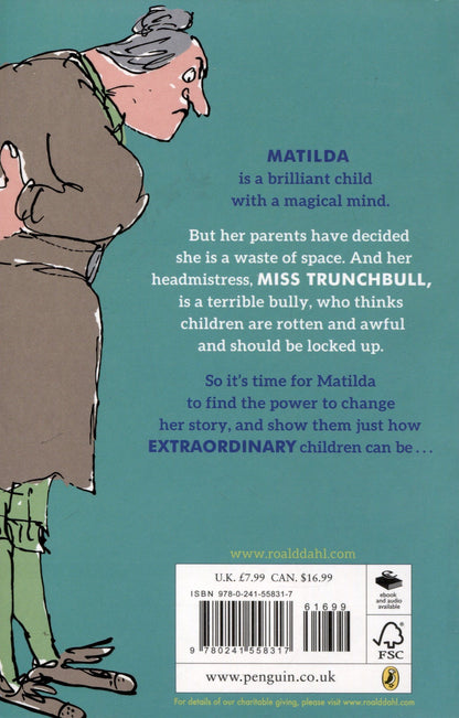 Roald Dahl: Matilda