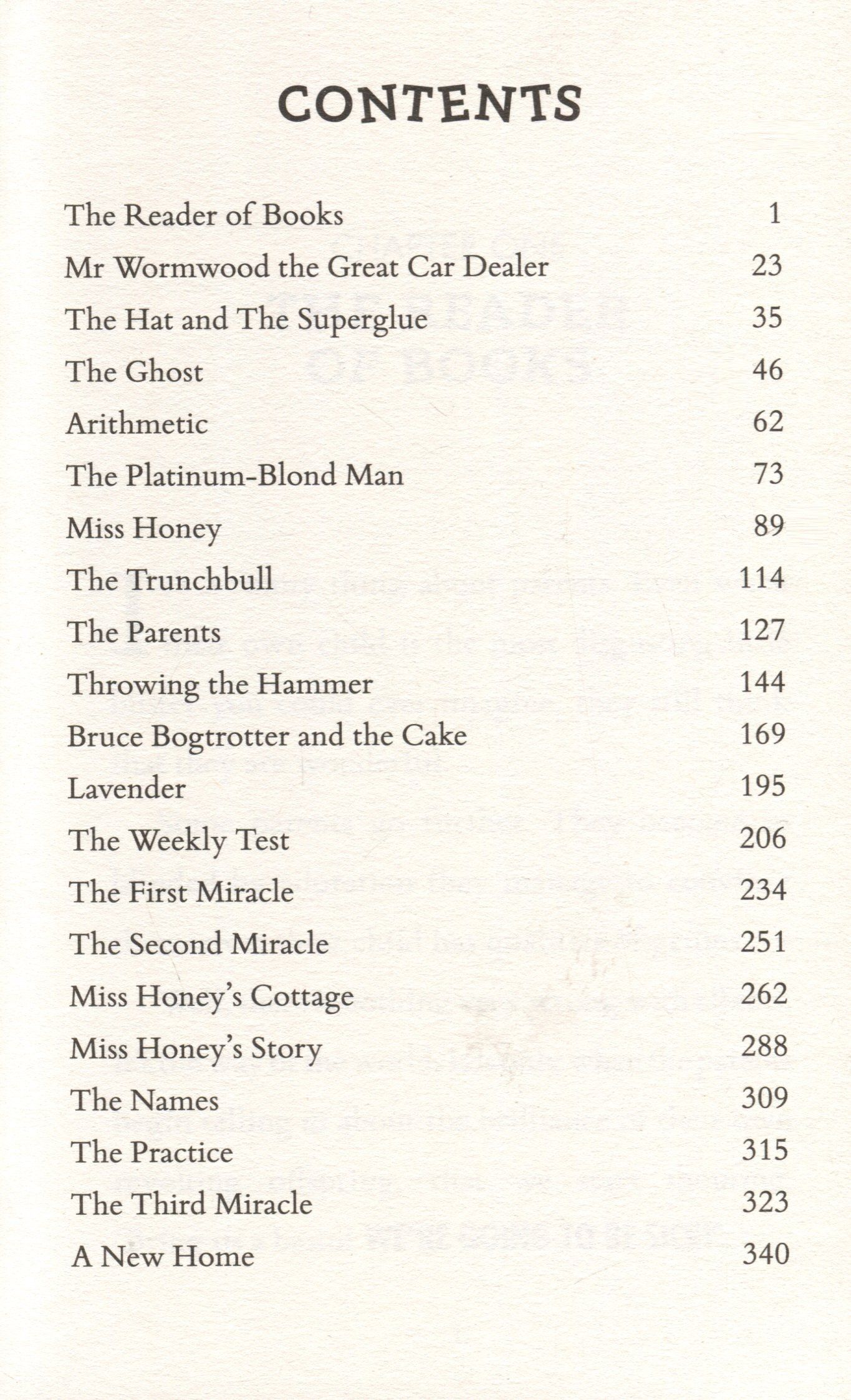 Roald Dahl: Matilda
