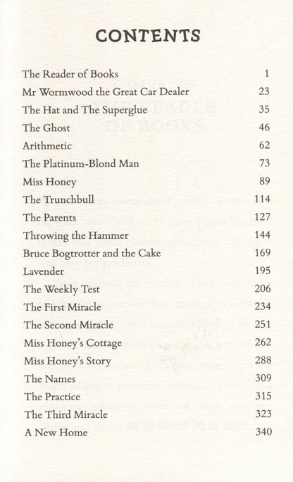 Roald Dahl: Matilda