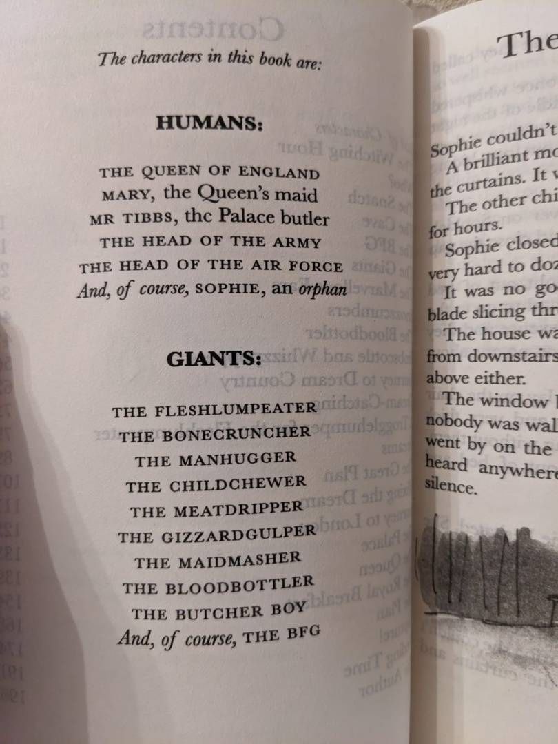 Roald Dahl: The BFG