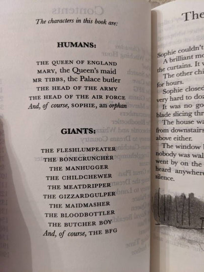 Roald Dahl: The BFG