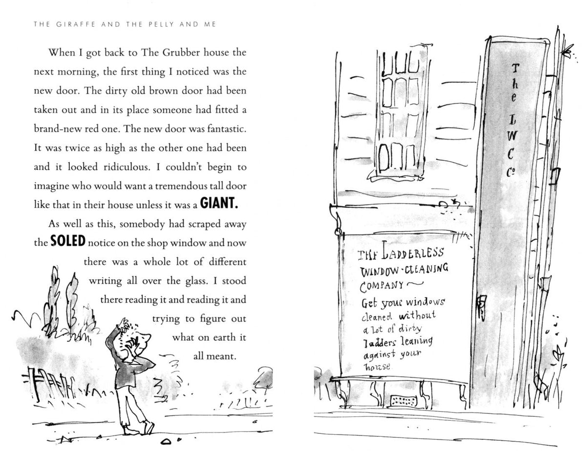 Roald Dahl: The Giraffe and the Pelly and Me
