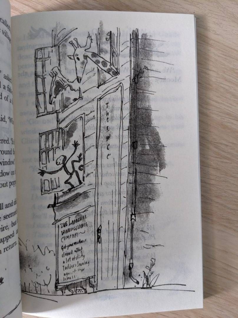 Roald Dahl: The Giraffe and the Pelly and Me