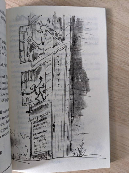 Roald Dahl: The Giraffe and the Pelly and Me